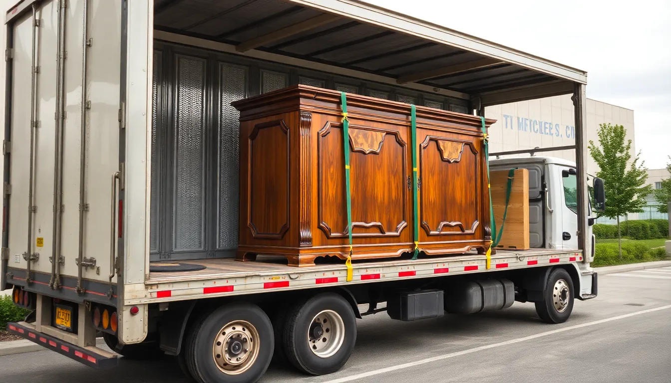 Spezialtransporte mit Lift