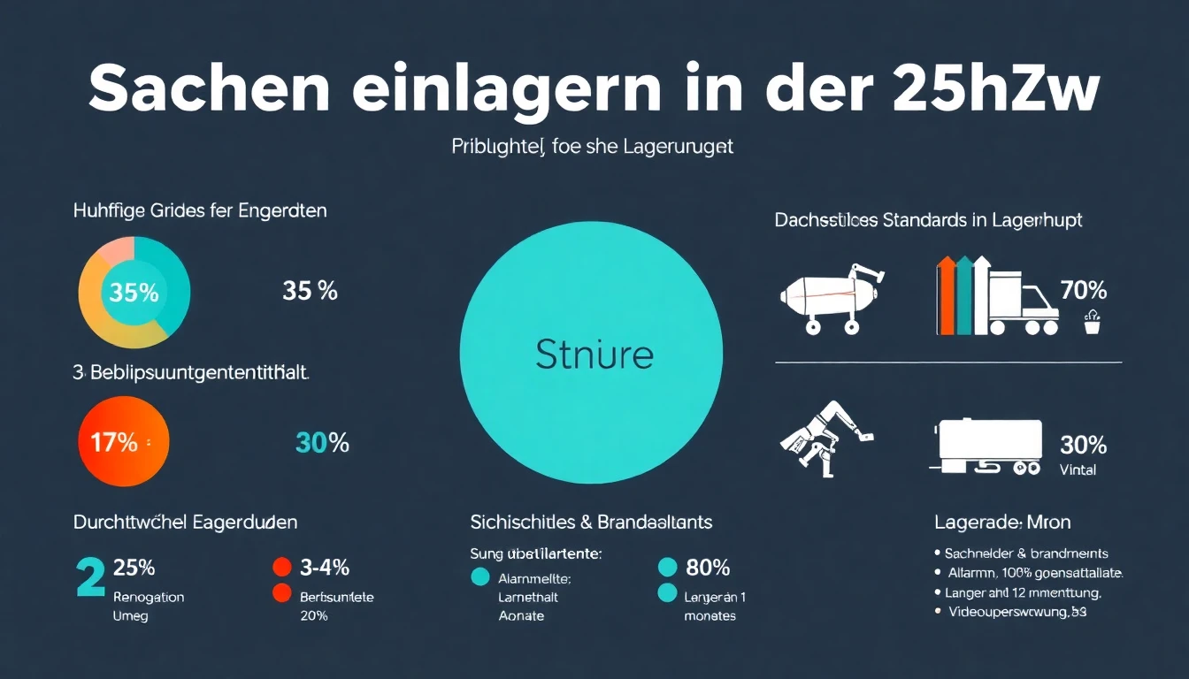 Infografik zum Einlagern von Sachen in der Schweiz