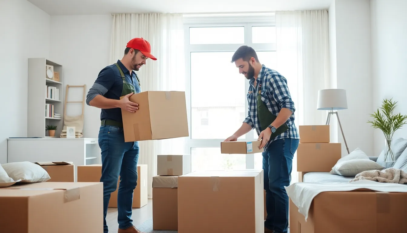 Professionelles Verpacken von Umzugsgütern