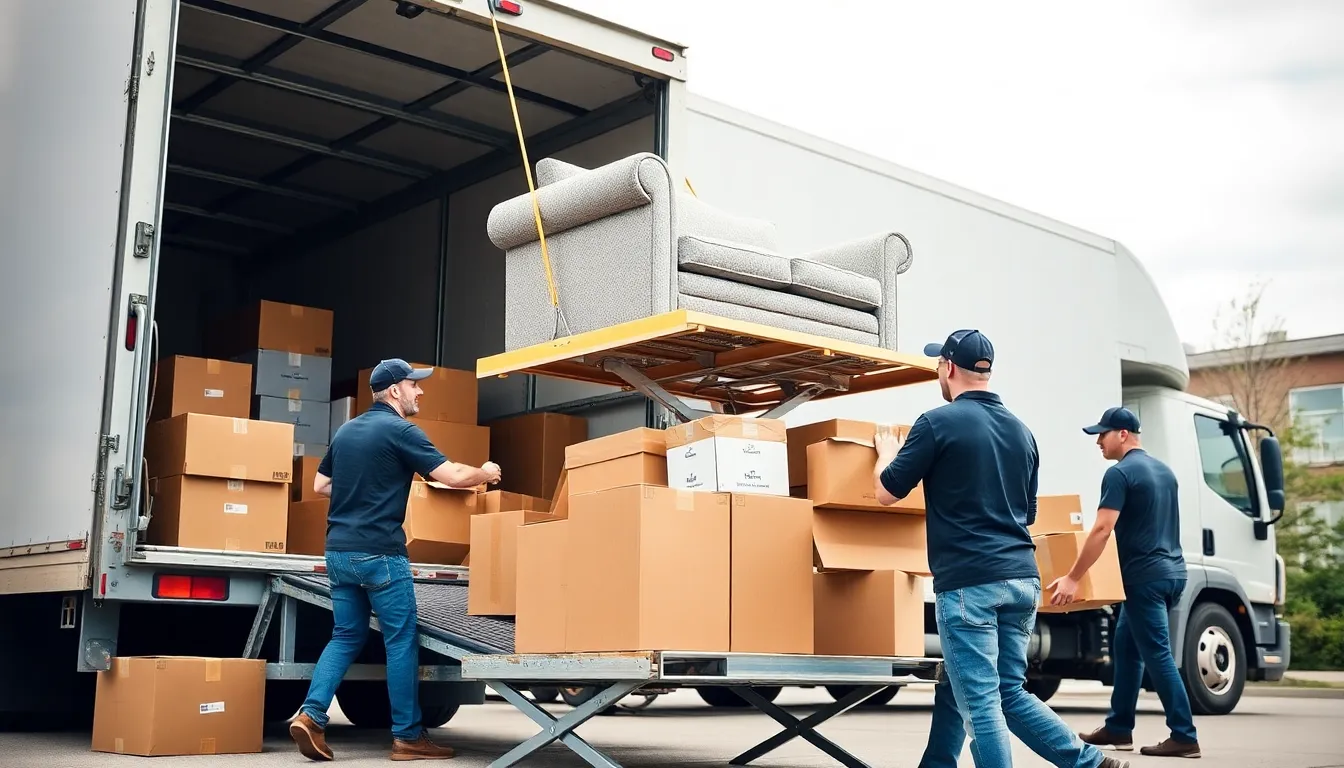 Komplettumzüge mit Möbellift
