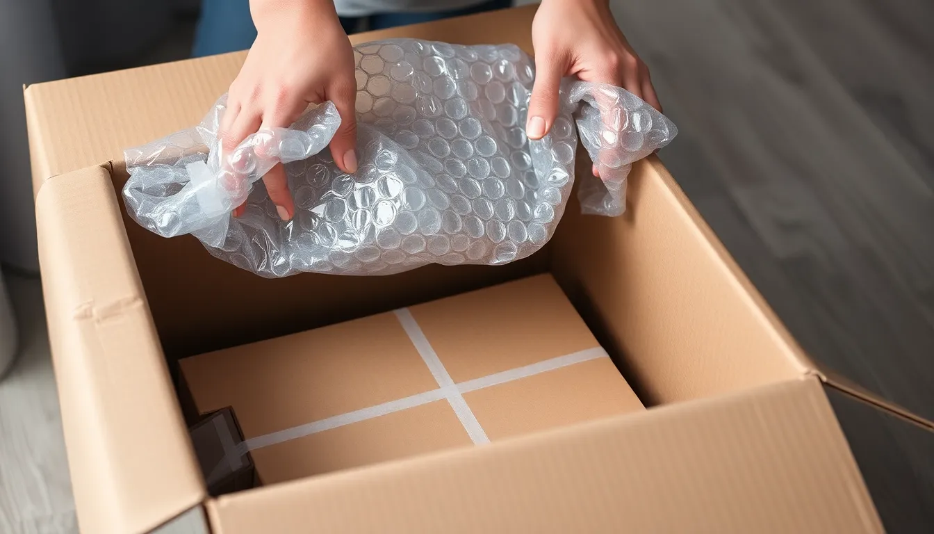 Professioneller Verpackungsservice
