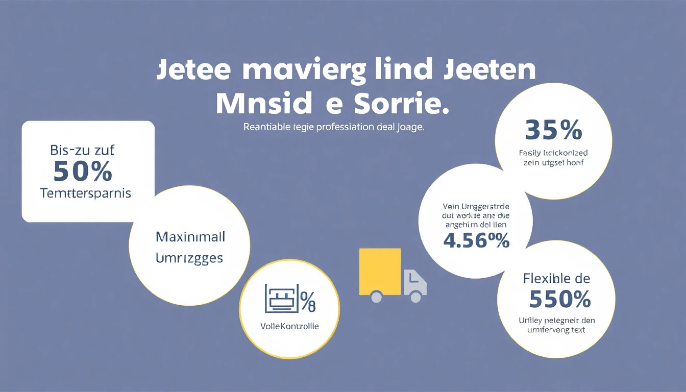 Infografik Vorteile Umzug Einlagerung