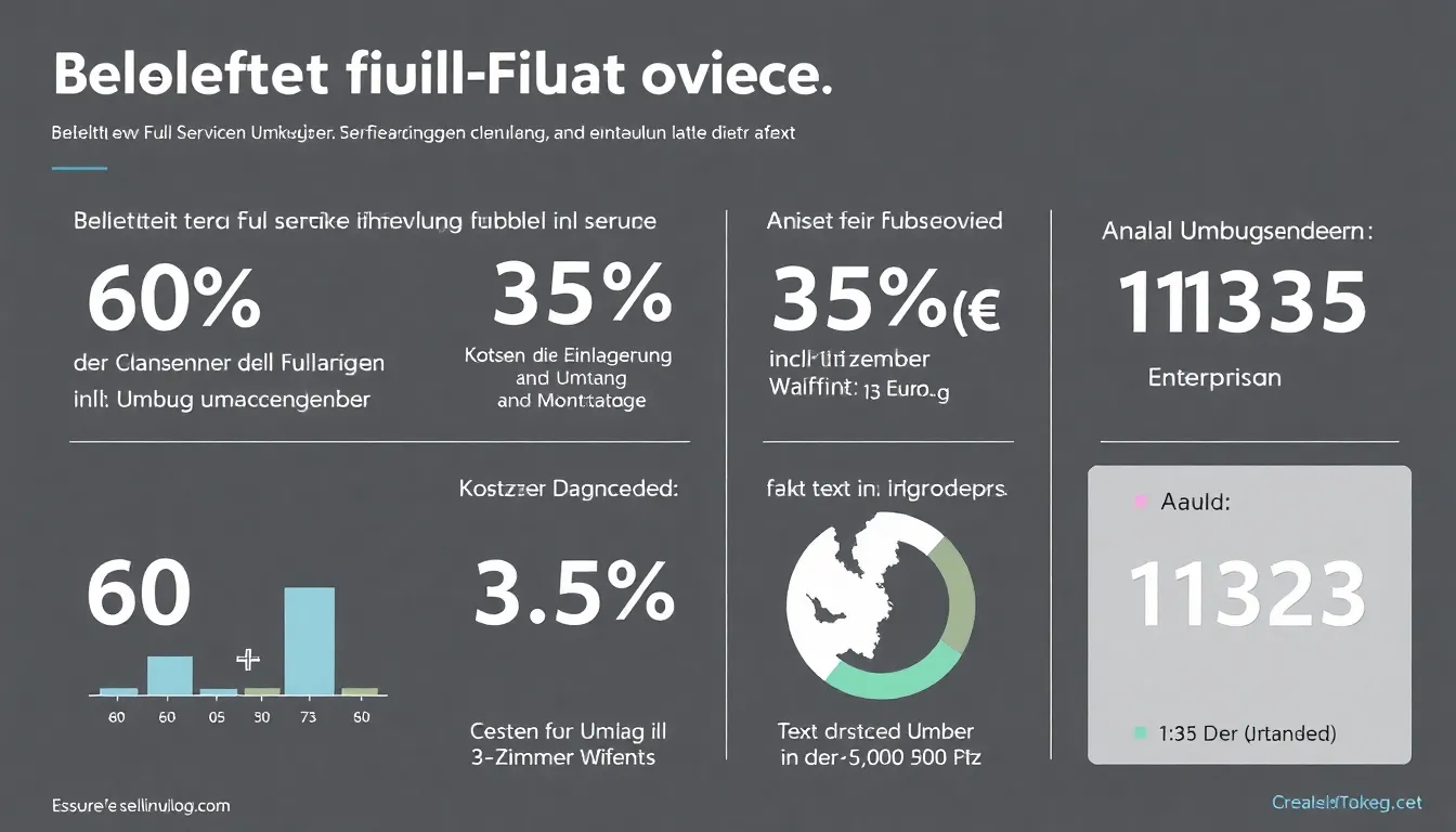 Infografik Schweizer Umzugs- und Einlagerungs-Trends