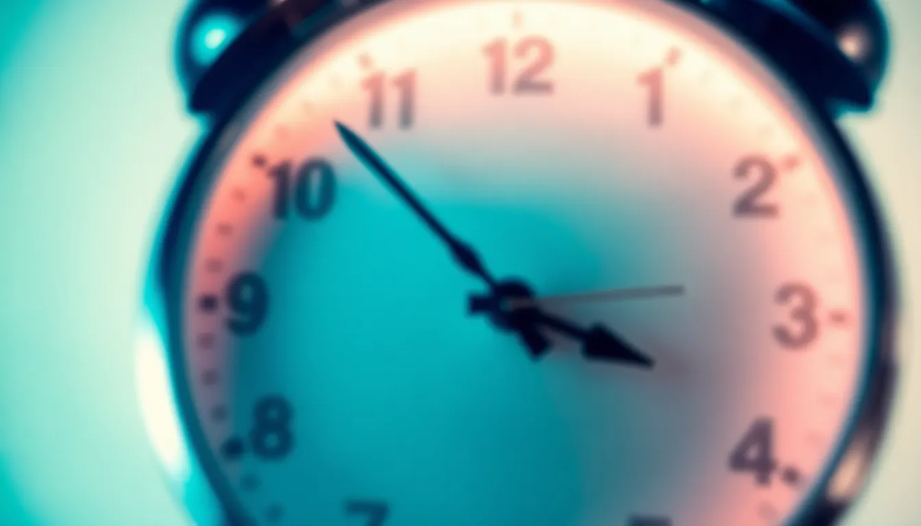 Uhr, die die Dringlichkeit der Behandlung symbolisiert