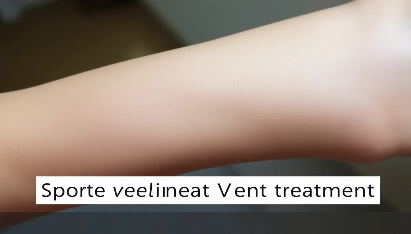 Gesundes Bein nach erfolgreicher Venenbehandlung