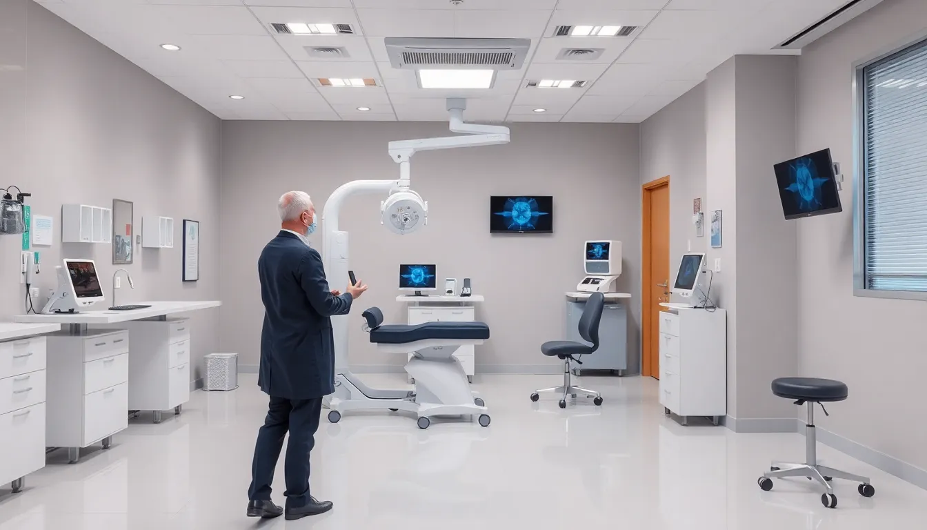 Moderne Beinvenenthrombose Behandlung bei Venacare