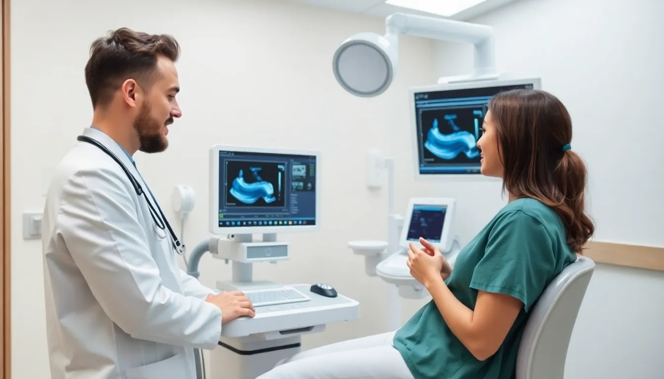 Ultraschalldiagnostik für Beinvenenthrombose