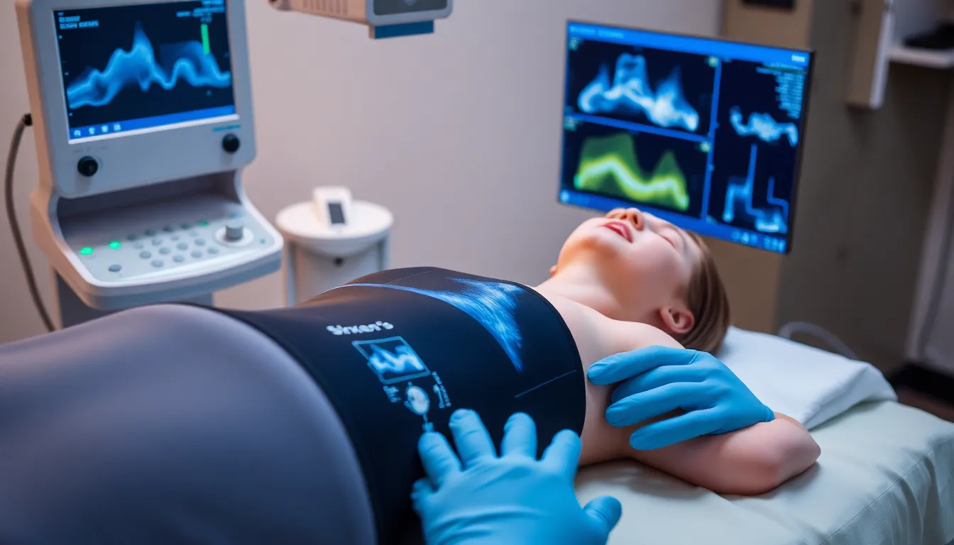 Ultraschall-Diagnostik bei Beinvenenthrombose