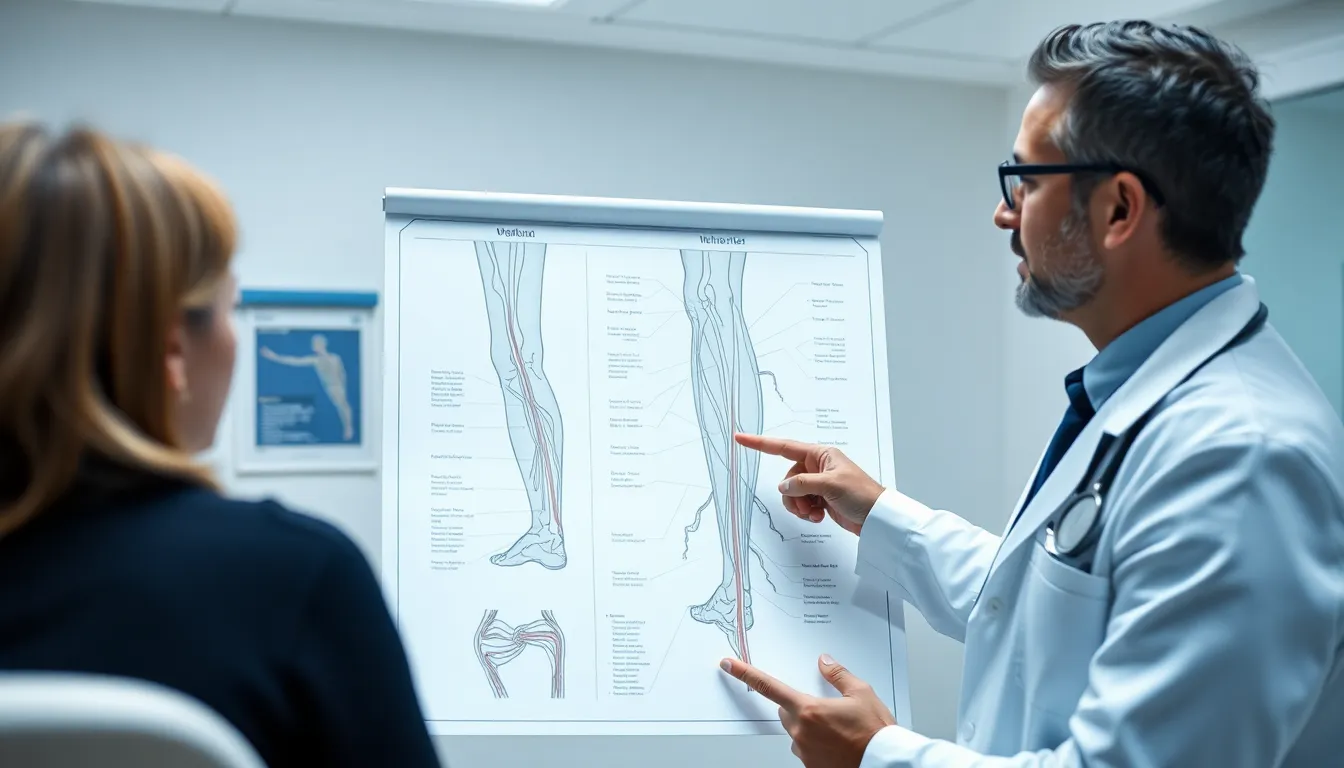Beratung zu Beinvenenthrombose Behandlungsoptionen