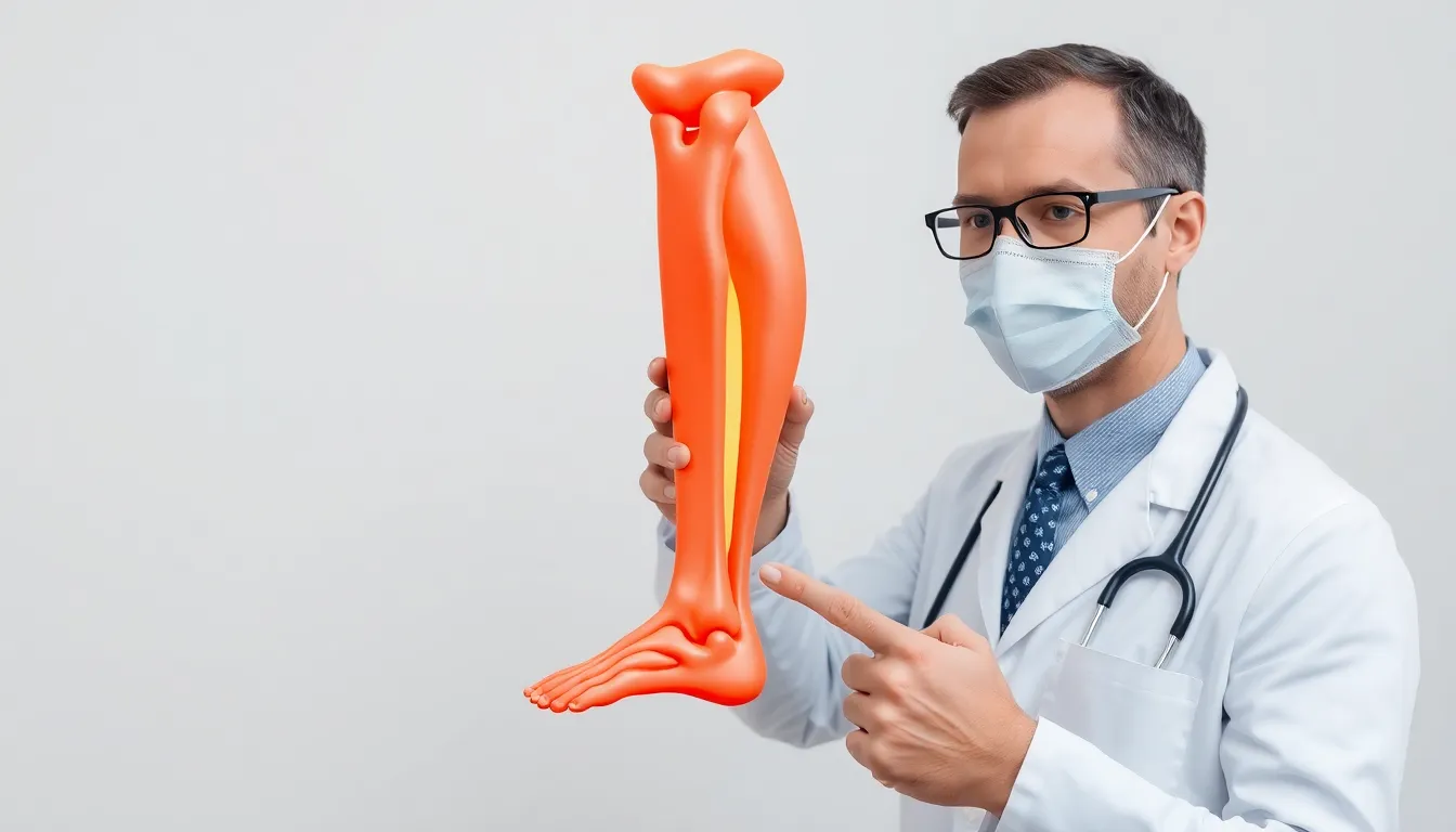 Individueller Behandlungsplan für Beinvenenthrombose