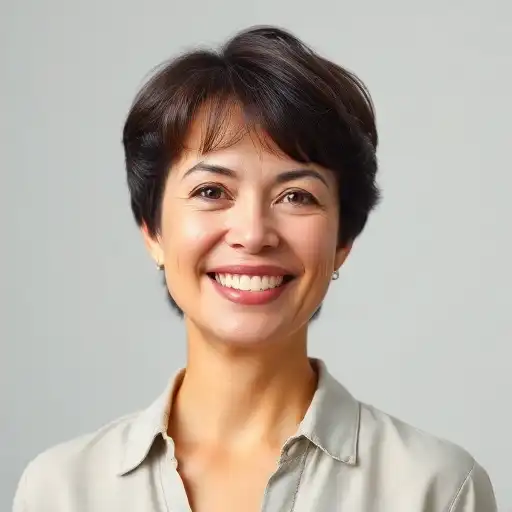 Zufriedene Patientin bei Venacare