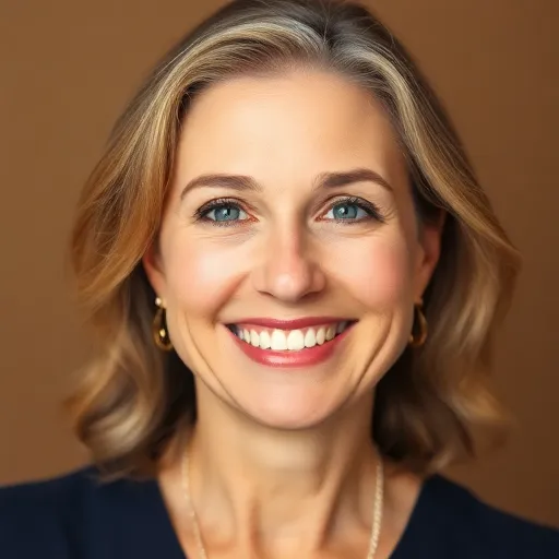 Zufriedene Patientin