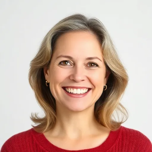 Zufriedene Patientin