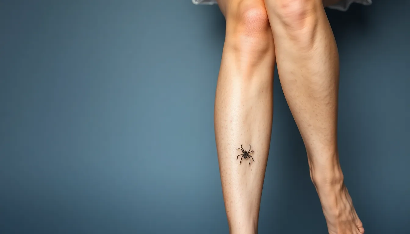 Person zweifelt an der Wirksamkeit der Besenreiserbehandlung