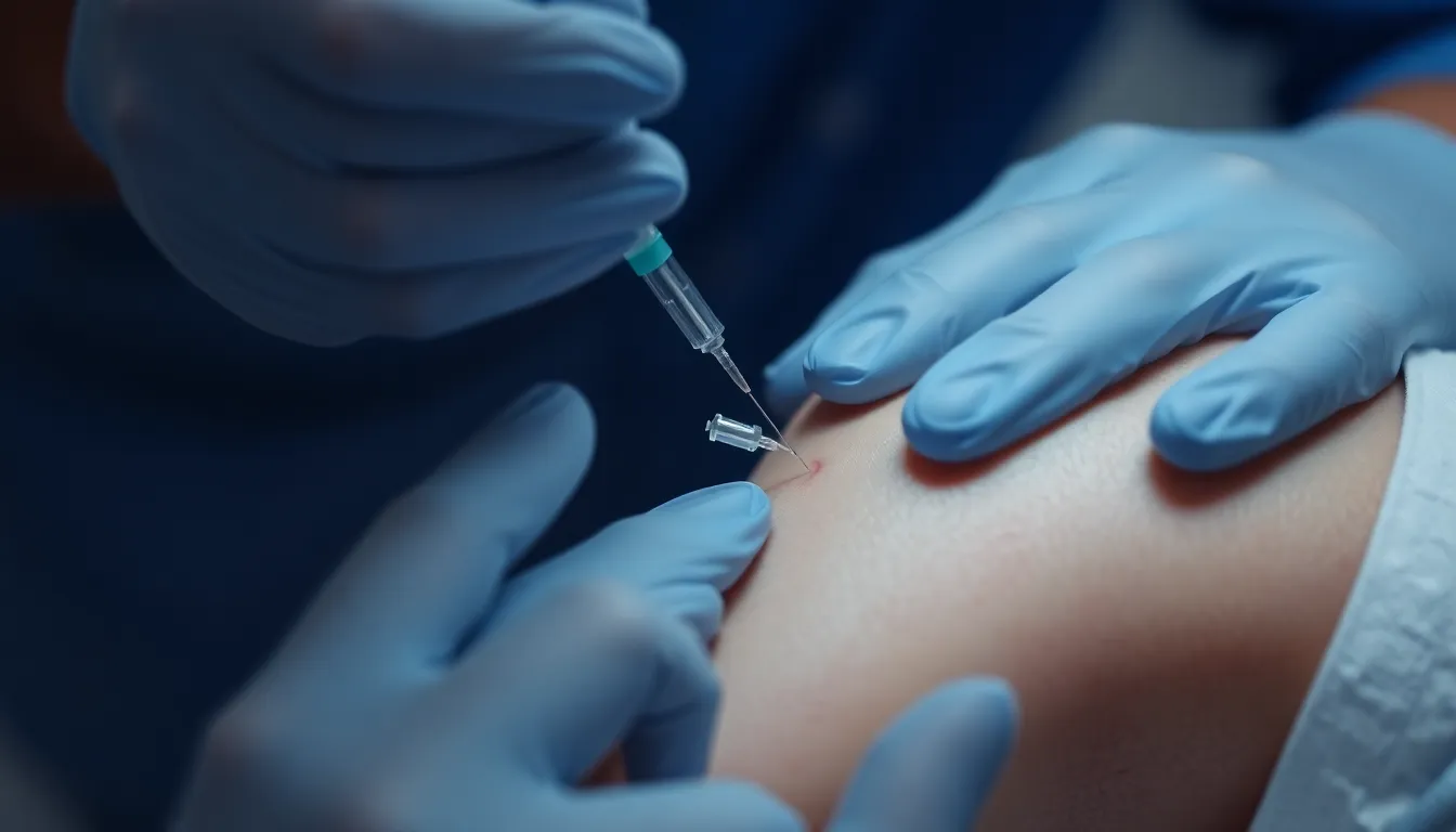 Besenreiser spritzen in Zürich: Behandlung