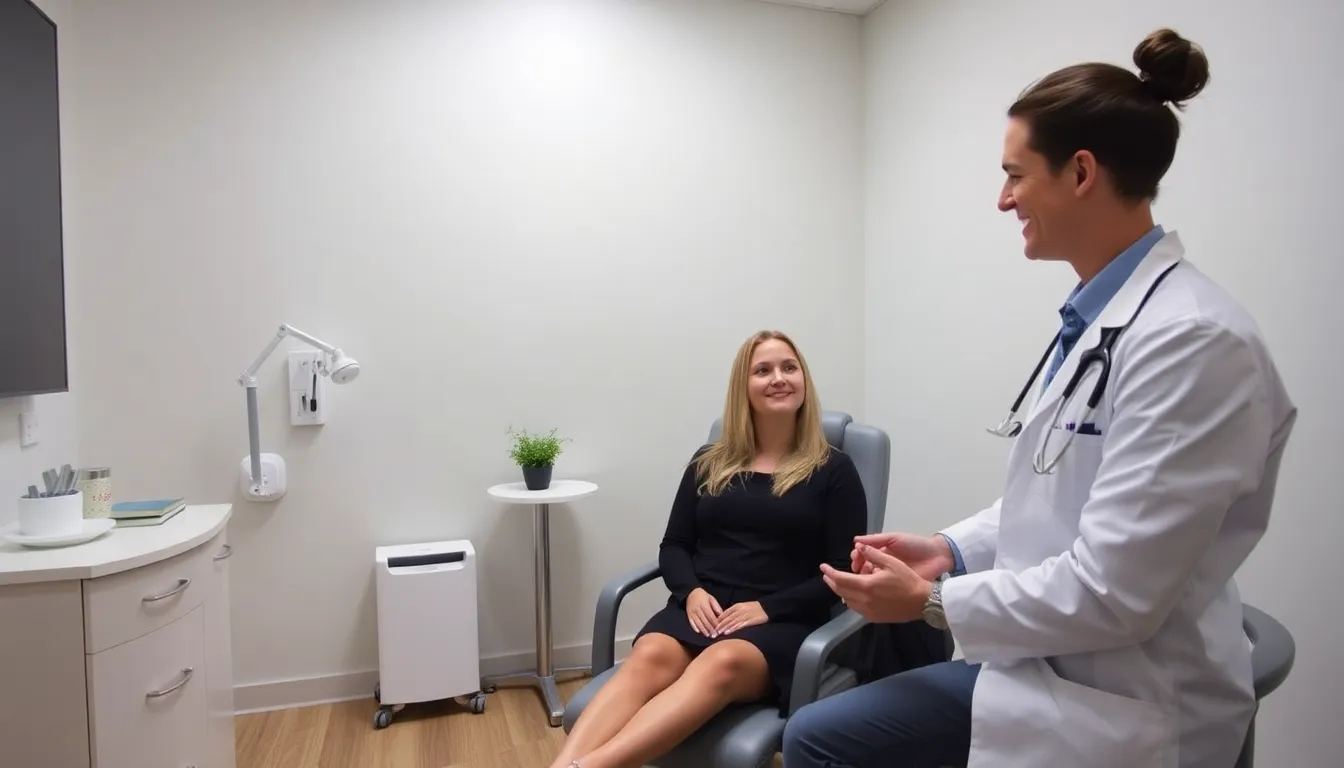 Beratung zur Besenreiserbehandlung in Zürich