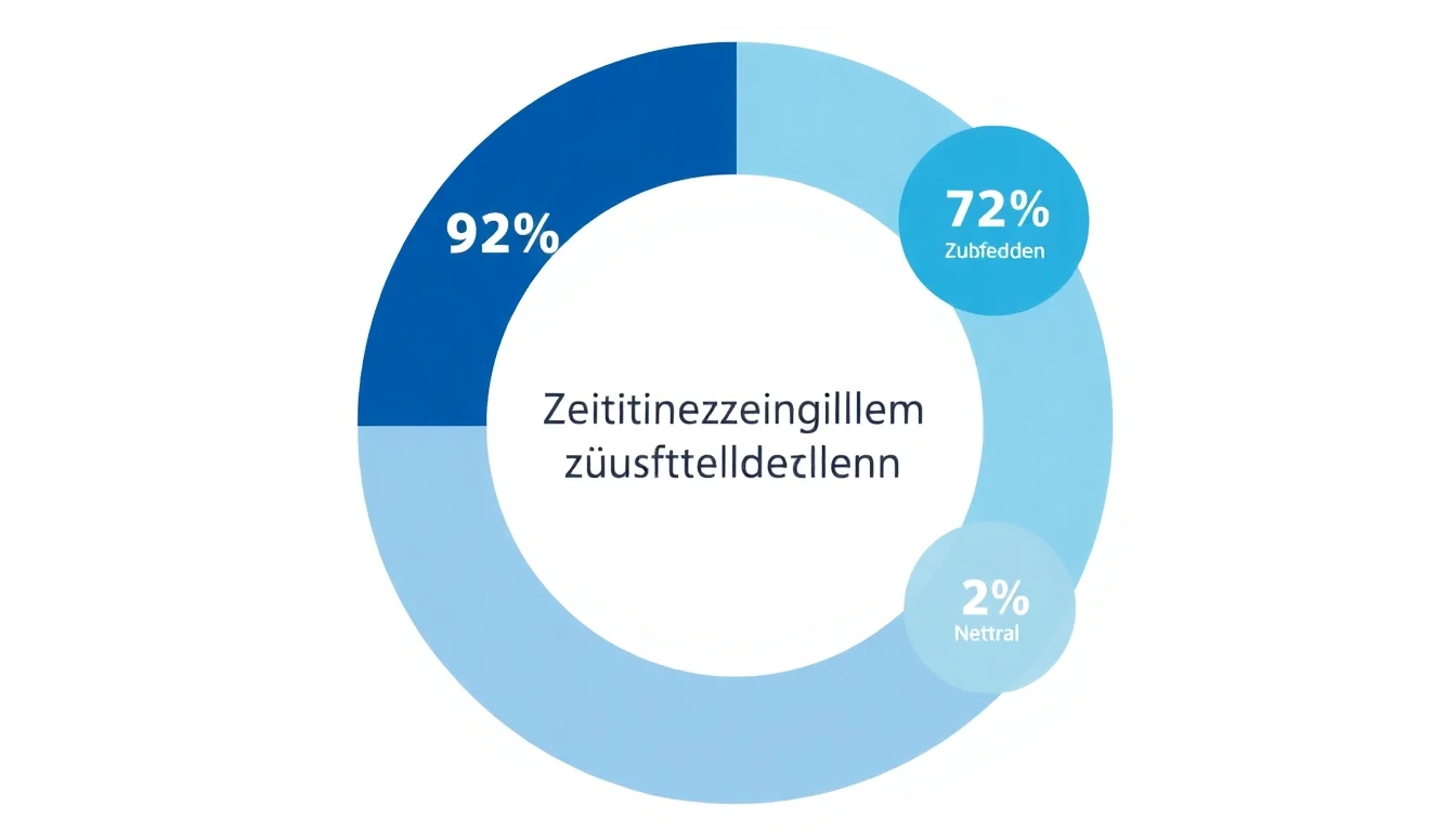 Infografik zur Patientenzufriedenheit bei Couperose Behandlung