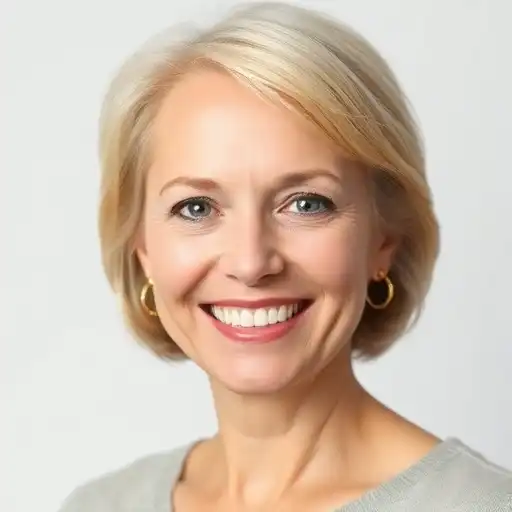 Portrait einer zufriedenen Patientin