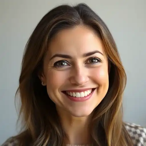 Portrait einer zufriedenen Patientin