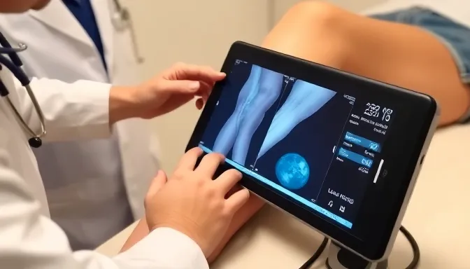 Ultraschalldiagnostik der Venen