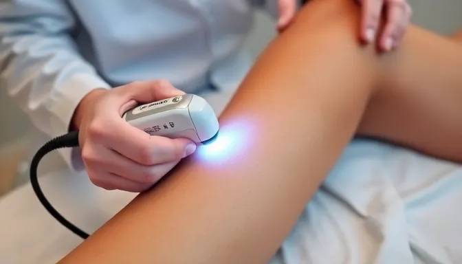 Lasertherapie für Krampfadern