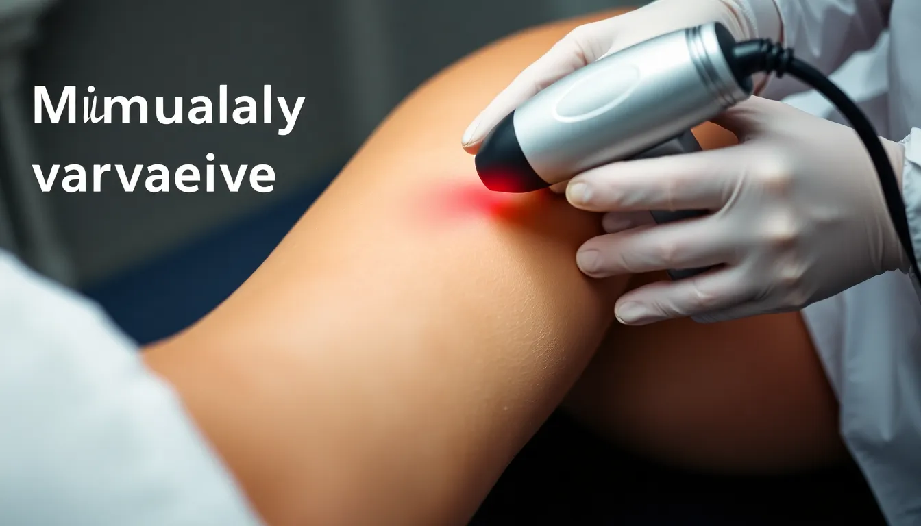 Minimal-invasive Lasertherapie für Krampfadern