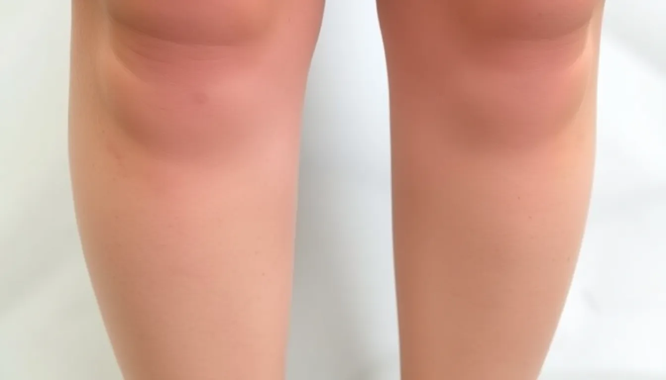 Ästhetische Behandlung von Besenreisern