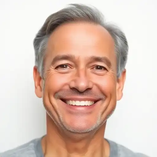 Patient zufrieden mit Venenbehandlung