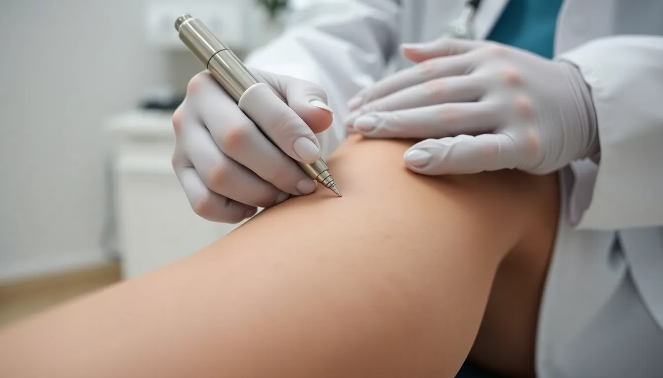 Ultraschalldiagnostik für Krampfadern