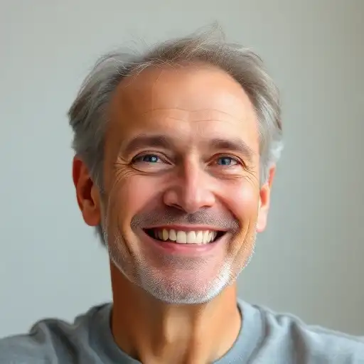 Zufriedener Patient nach Venenbehandlung