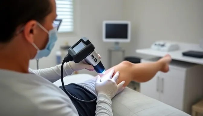 Minimalinvasive Lasertherapie für Krampfadern