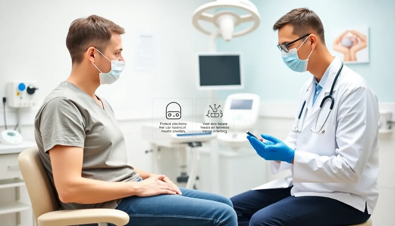 Schritte zur Venenbehandlung beim Phlebologen