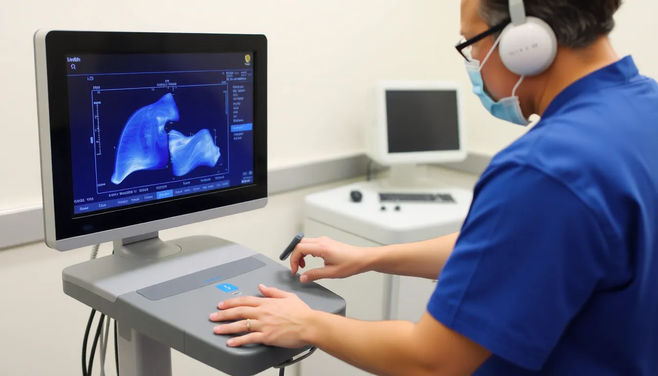 Moderne Ultraschalldiagnostik für Venen