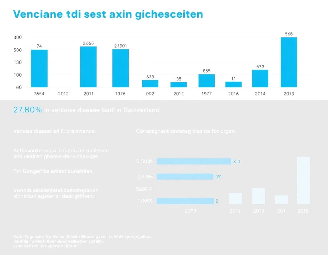 Statistik zu Venenerkrankungen in der Schweiz