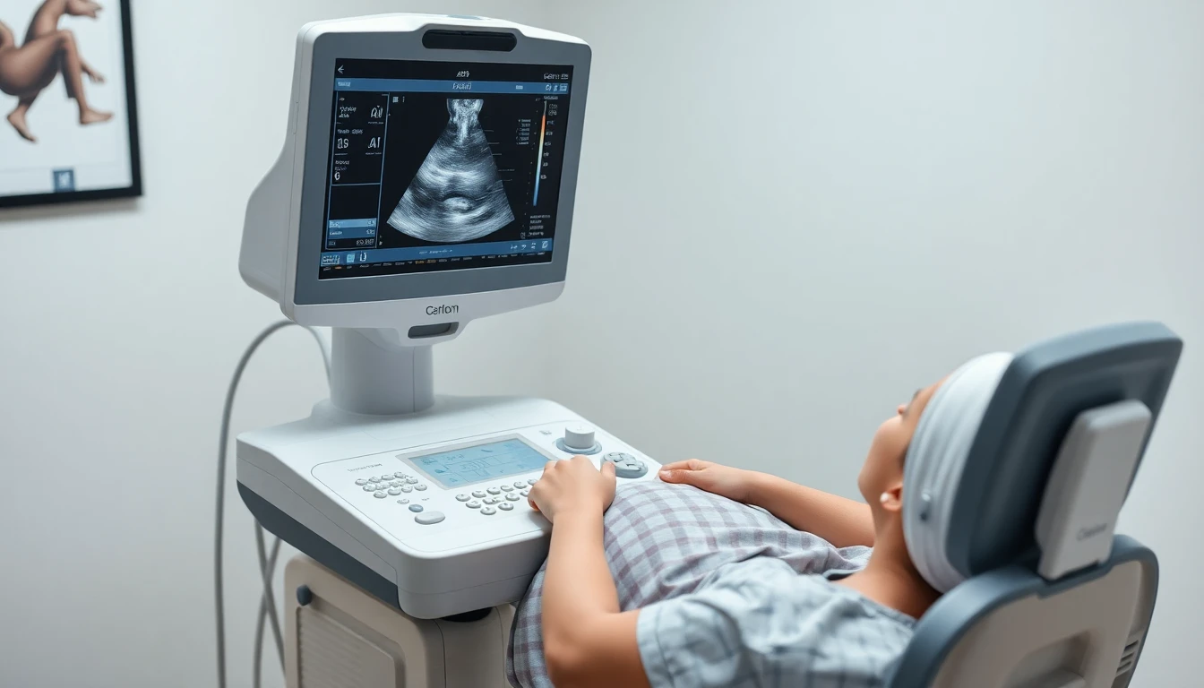 Ultraschalldiagnostik Venen Zumikon