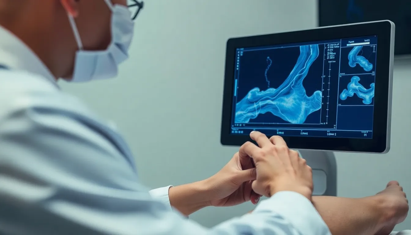 Ultraschalldiagnostik der Venen