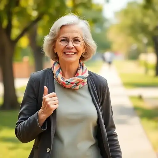 Patientin nach Sklerotherapie