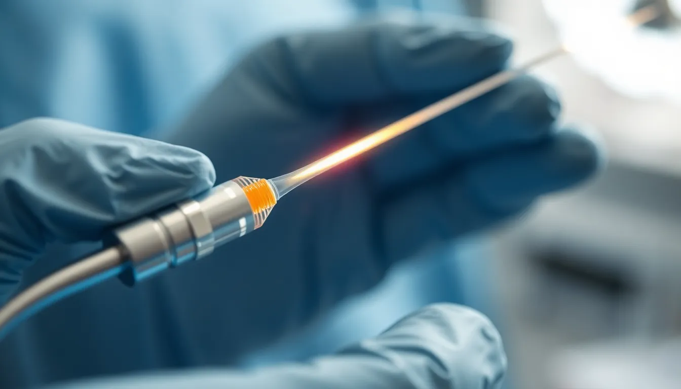 Moderne Lasertherapie zur Behandlung von Krampfadern in Zürich