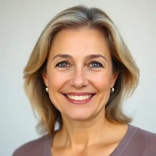 Portrait einer zufriedenen Patientin