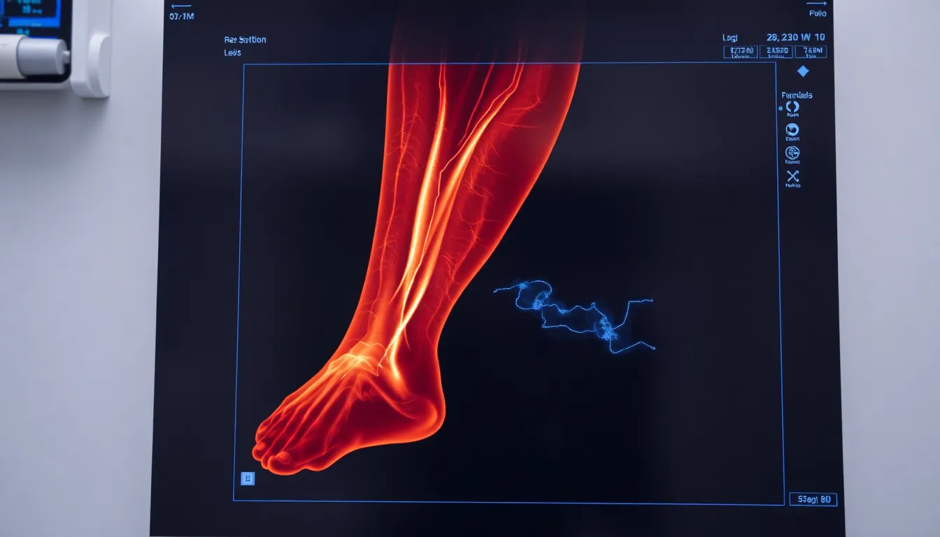 Ultraschalldiagnostik für Venen