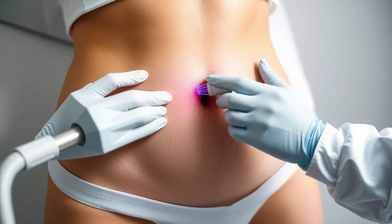 Minimalinvasive Lasertherapie für Venen
