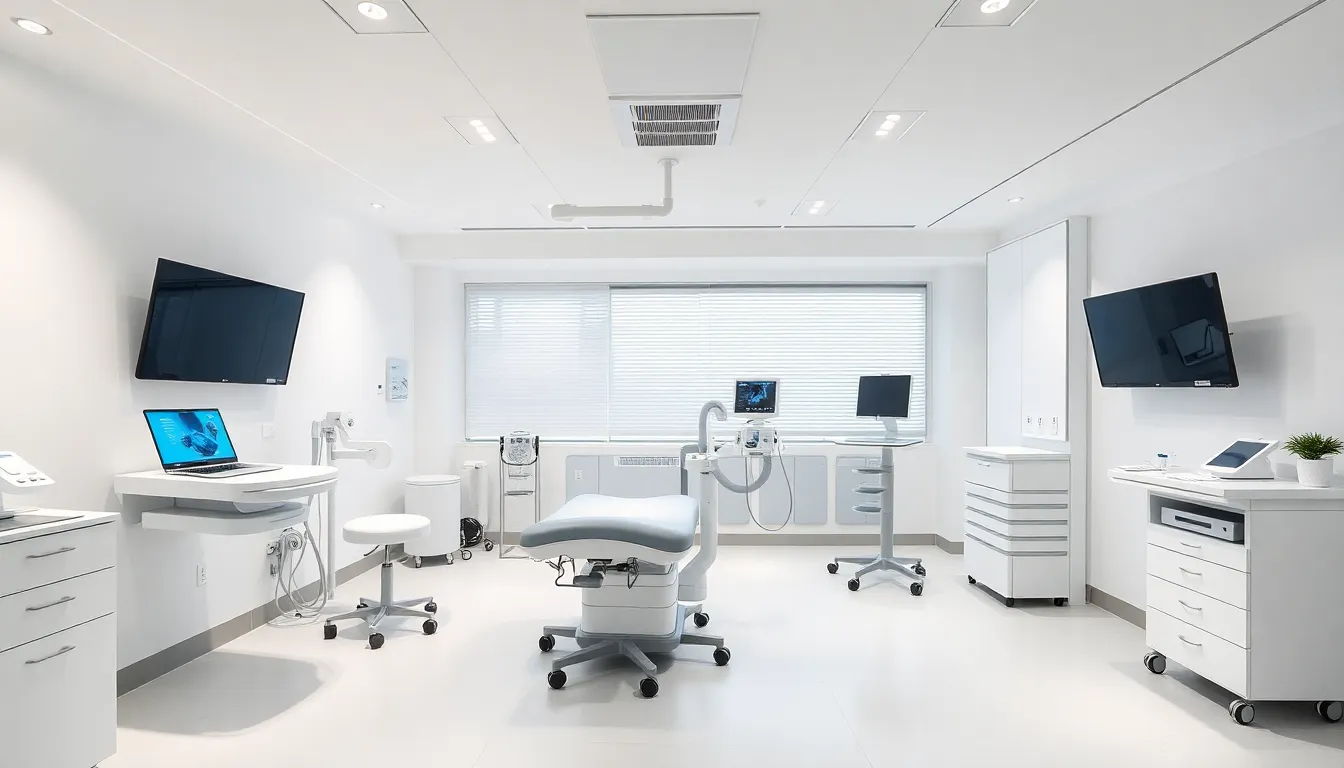 Moderne Venenklinik in Zürich mit fortschrittlicher Ausstattung