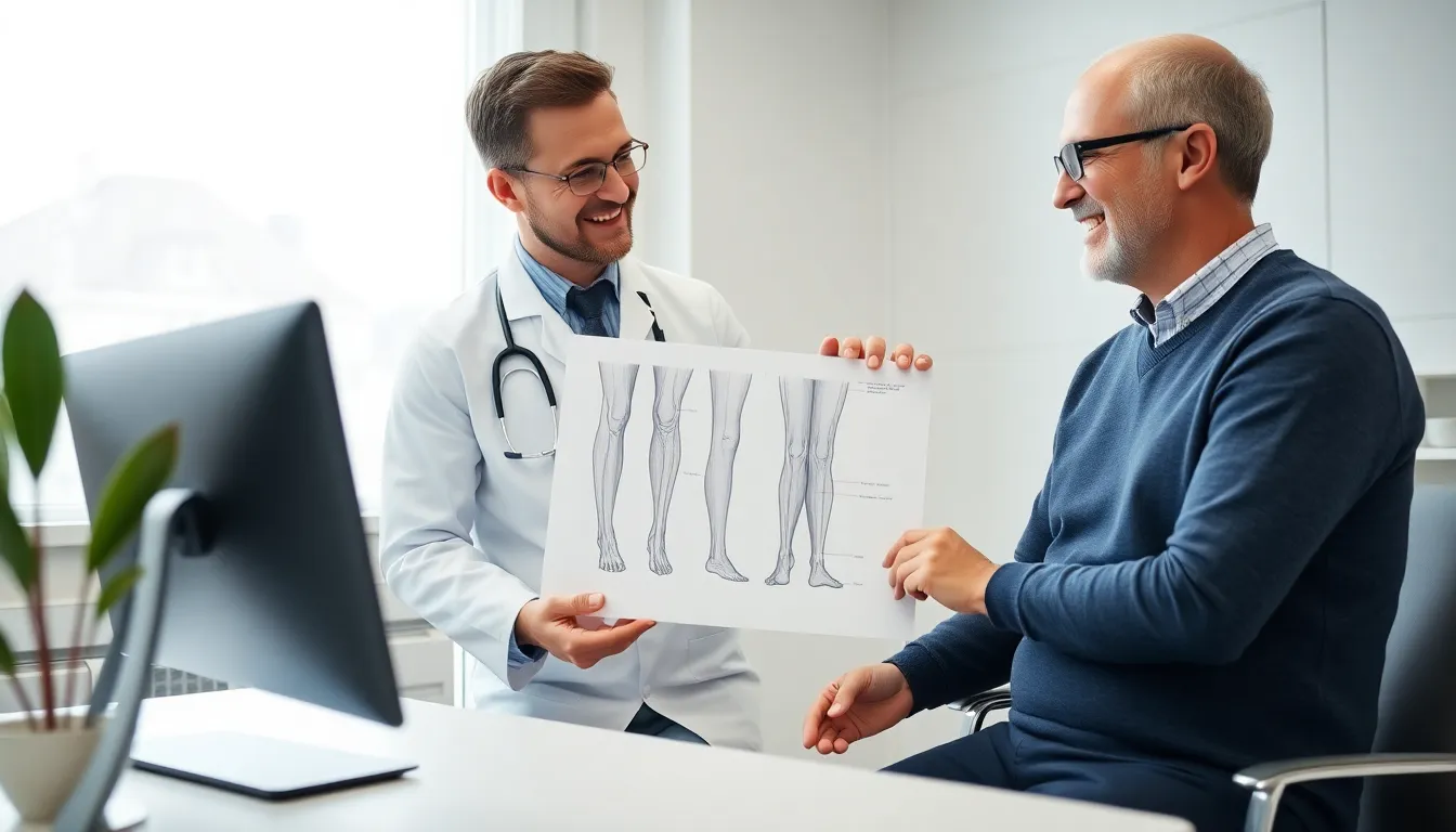 Patientenberatung für Venenbehandlung in Zürich