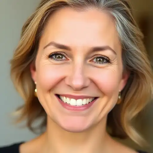 Patientin mit erfolgreicher Venenbehandlung