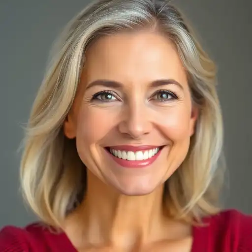 Patientin mit erfolgreicher Venenbehandlung