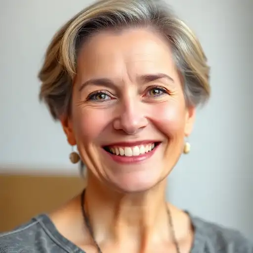 Patientin Anna M. nach erfolgreicher Venenchirurgie