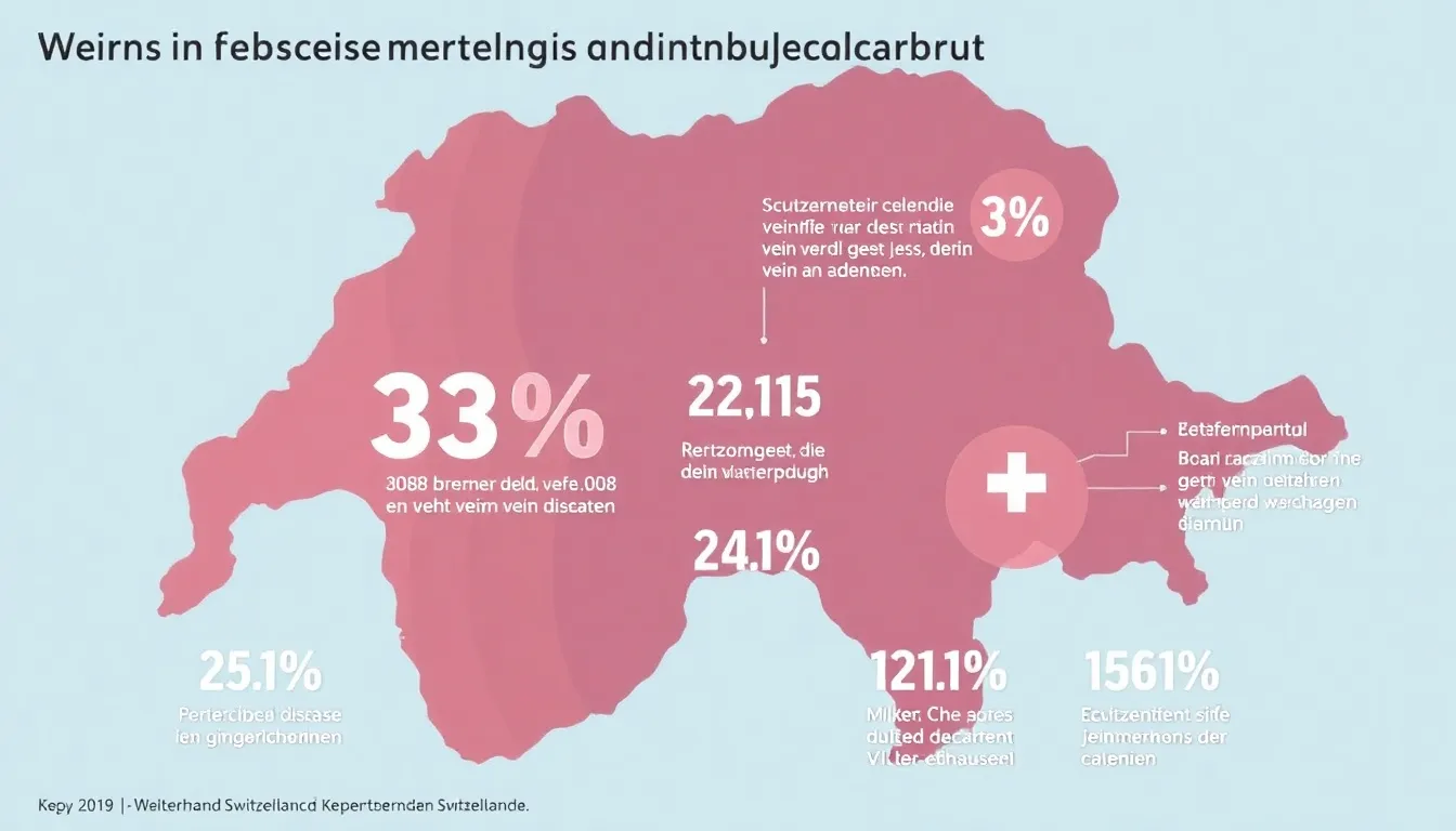 Statistiken zur Venenerkrankung in der Schweiz