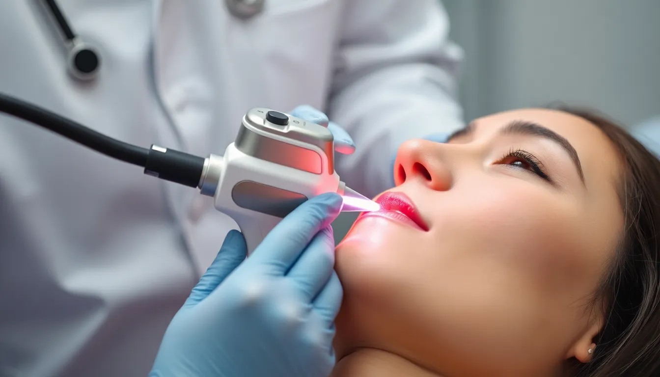 Minimalinvasive Lasertherapie für Venen