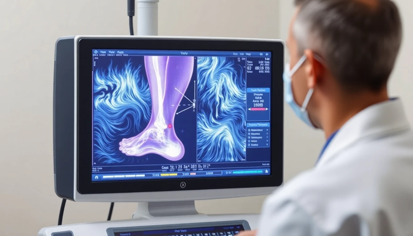 Moderne Ultraschalldiagnostik für Venenerkrankungen