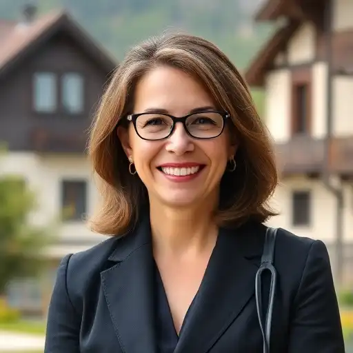 Portrait von Anna Müller, zufriedene Venacare Patientin